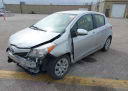 2012 TOYOTA YARIS LE