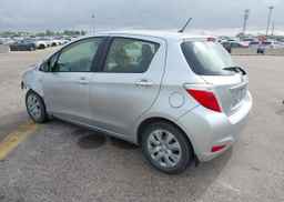 2012 TOYOTA YARIS LE
