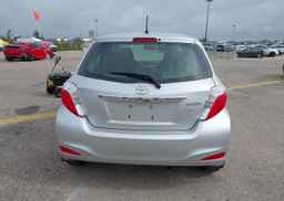 2012 TOYOTA YARIS LE