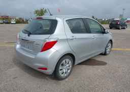2012 TOYOTA YARIS LE