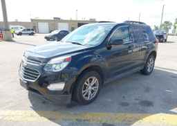 2017 CHEVROLET EQUINOX LT