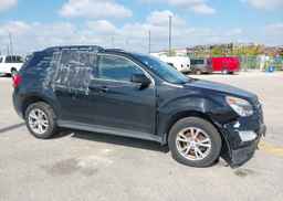 2017 CHEVROLET EQUINOX LT