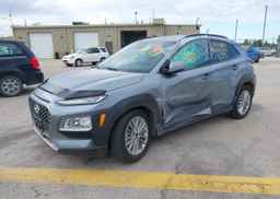 2021 HYUNDAI KONA LUXURY