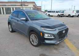 2021 HYUNDAI KONA LUXURY