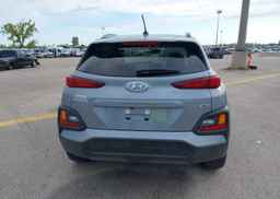 2021 HYUNDAI KONA LUXURY