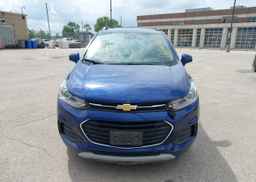 2017 CHEVROLET trax lt