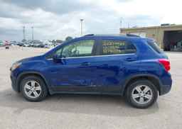 2017 CHEVROLET trax lt