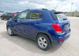 2017 CHEVROLET trax lt