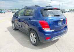 2017 CHEVROLET trax lt