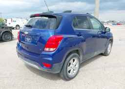 2017 CHEVROLET trax lt