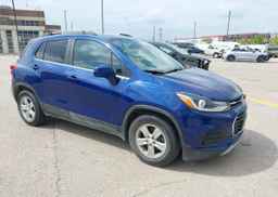 2017 CHEVROLET trax lt