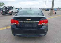 2011 CHEVROLET CRUZE LTZ TURBO