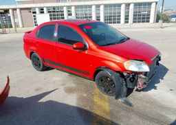 2009 CHEVROLET AVEO LT