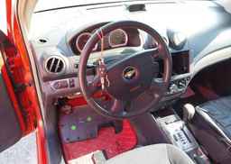 2009 CHEVROLET AVEO LT
