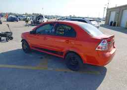 2009 CHEVROLET AVEO LT