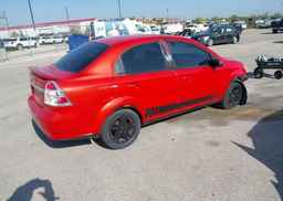 2009 CHEVROLET AVEO LT