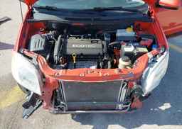 2009 CHEVROLET AVEO LT