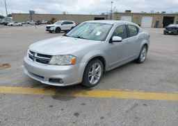 2012 DODGE AVENGER SXT