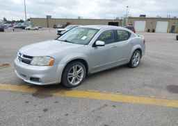 2012 DODGE AVENGER SXT