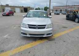 2012 DODGE AVENGER SXT