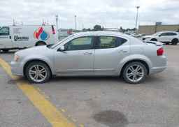 2012 DODGE AVENGER SXT