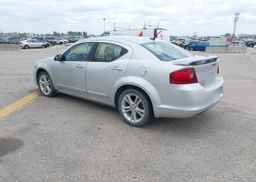 2012 DODGE AVENGER SXT