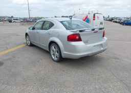 2012 DODGE AVENGER SXT