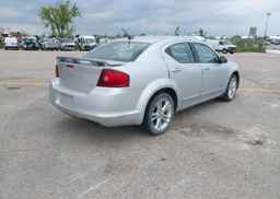 2012 DODGE AVENGER SXT