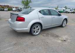 2012 DODGE AVENGER SXT