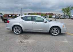 2012 DODGE AVENGER SXT