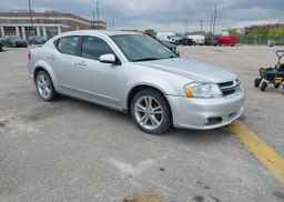 2012 DODGE AVENGER SXT