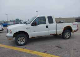 2005 FORD F250 SD XLT SUPERCAB