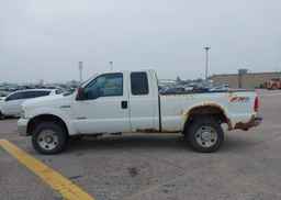 2005 FORD F250 SD XLT SUPERCAB