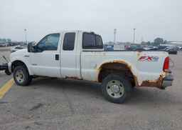 2005 FORD F250 SD XLT SUPERCAB
