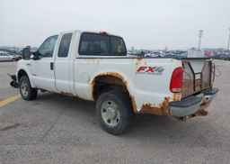 2005 FORD F250 SD XLT SUPERCAB