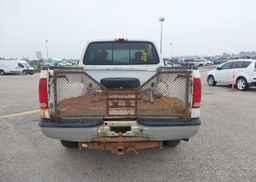 2005 FORD F250 SD XLT SUPERCAB