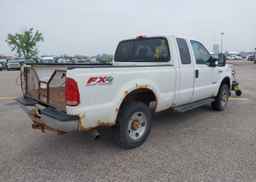 2005 FORD F250 SD XLT SUPERCAB