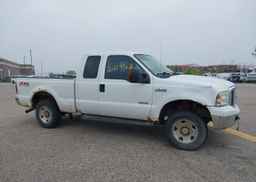 2005 FORD F250 SD XLT SUPERCAB