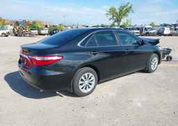 2017 TOYOTA CAMRY LE