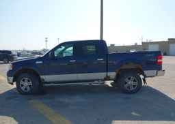 2005 FORD F150 SUPERCREW