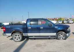 2005 FORD F150 SUPERCREW