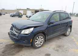2011 VOLKSWAGEN TIGUAN 2.0 TSI