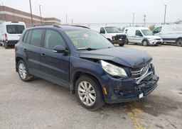2011 VOLKSWAGEN TIGUAN 2.0 TSI
