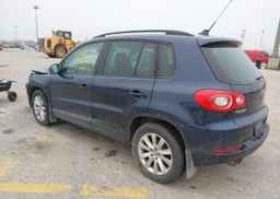 2011 VOLKSWAGEN TIGUAN 2.0 TSI