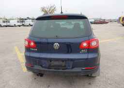 2011 VOLKSWAGEN TIGUAN 2.0 TSI