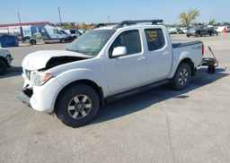 2009 NISSAN FRONTIER PRO-4X CREW CAB V6