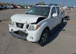 2009 NISSAN FRONTIER PRO-4X CREW CAB V6