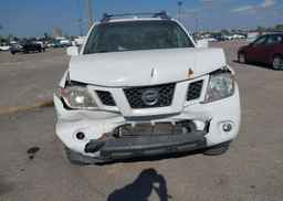 2009 NISSAN FRONTIER PRO-4X CREW CAB V6