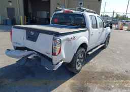 2009 NISSAN FRONTIER PRO-4X CREW CAB V6