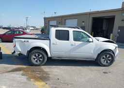 2009 NISSAN FRONTIER PRO-4X CREW CAB V6